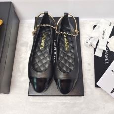 Chanel Flat Shoes